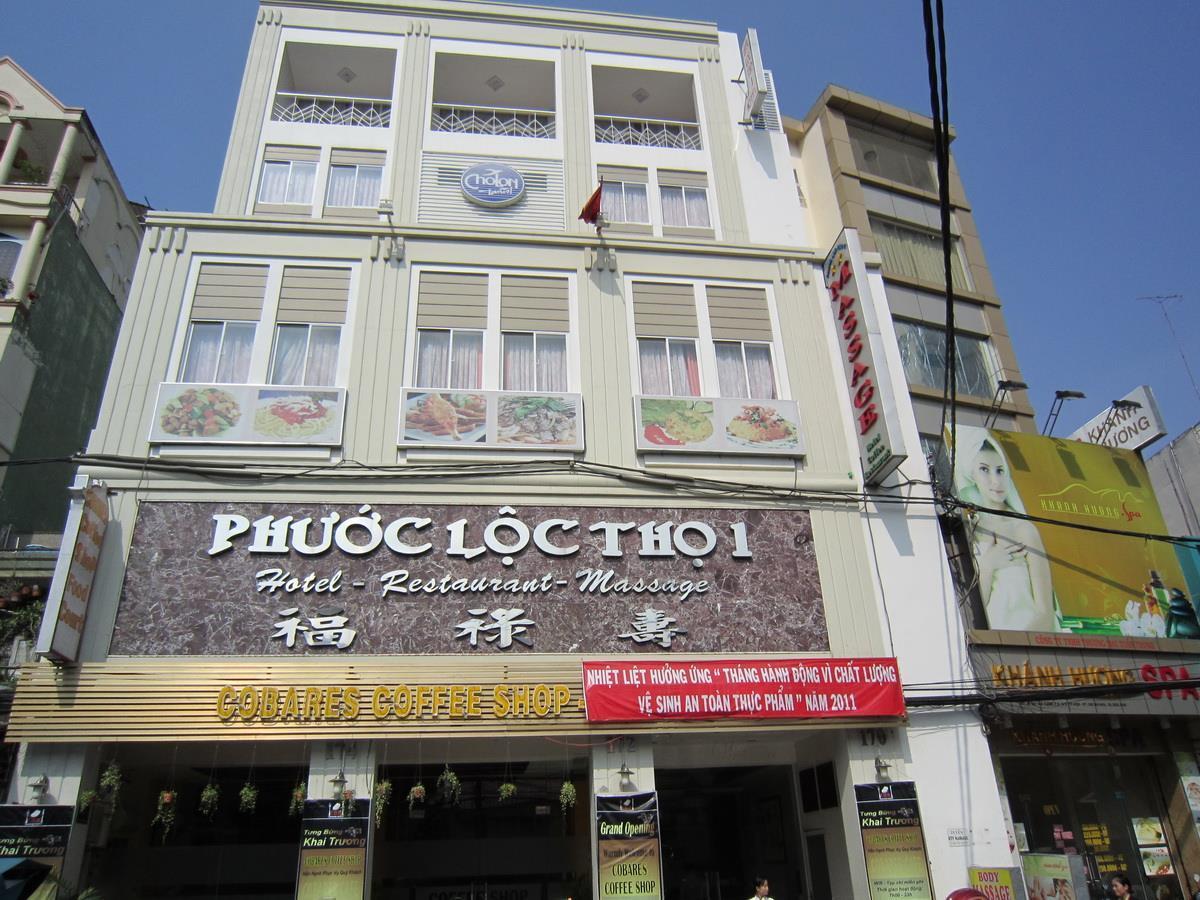 Phuoc Loc Tho 1 Hotel Хошимин Экстерьер фото