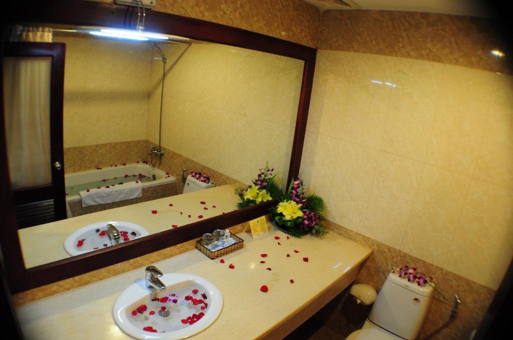 Phuoc Loc Tho 1 Hotel Хошимин Номер фото