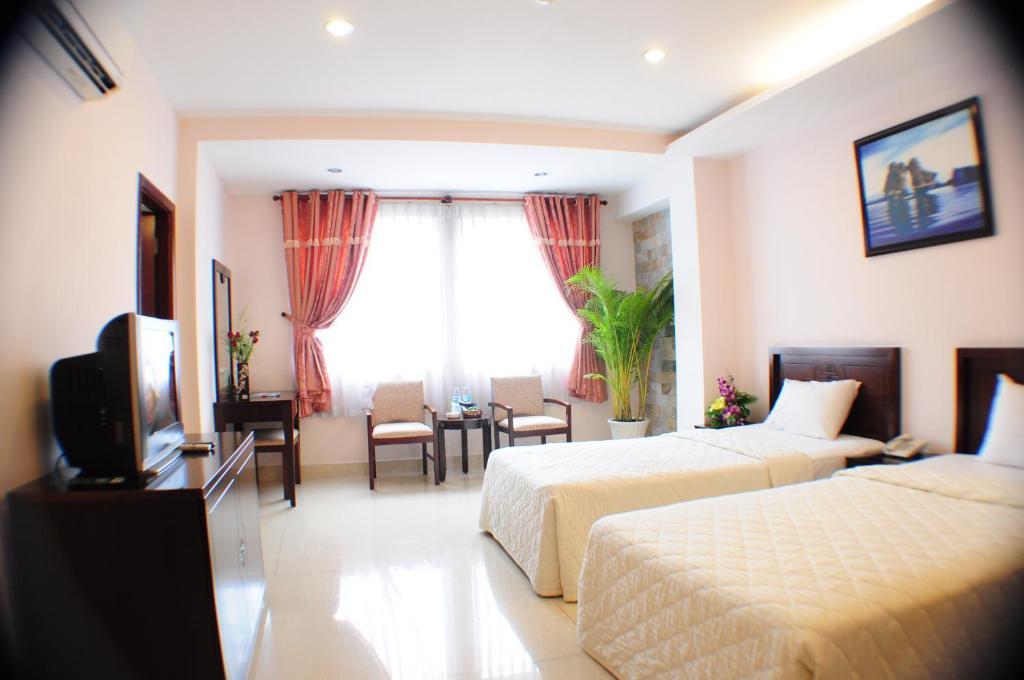 Phuoc Loc Tho 1 Hotel Хошимин Экстерьер фото